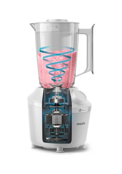 Philips 3000 Series Hr2041/00 450 W Sürahi Blender - Resim 2