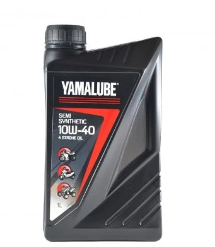 Yamalube Yarı Senteti̇k 10W-40 Motor Yağı