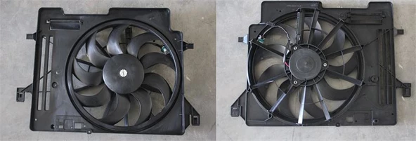 FAN RADYATORU FORD FOCUS III 14-17  YENI CONNECT 14- KUGA II 14-17 1.5 TDCI OTOMATIK - ORIS FFR903000