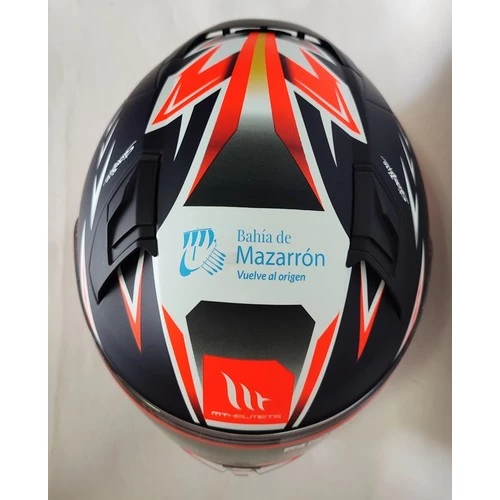 Mt Revenge 2 Acosta A37 Mat - Şeffaf Vizörlü - 5