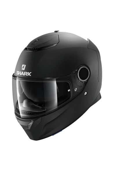 Shark Spartan 1.2 Blank Mat Kapalı Kask