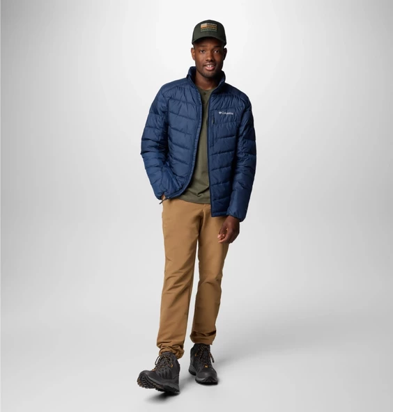 Columbia Labyrinth Loop ll Jacket Erkek Mont WO1416 - Resim 3