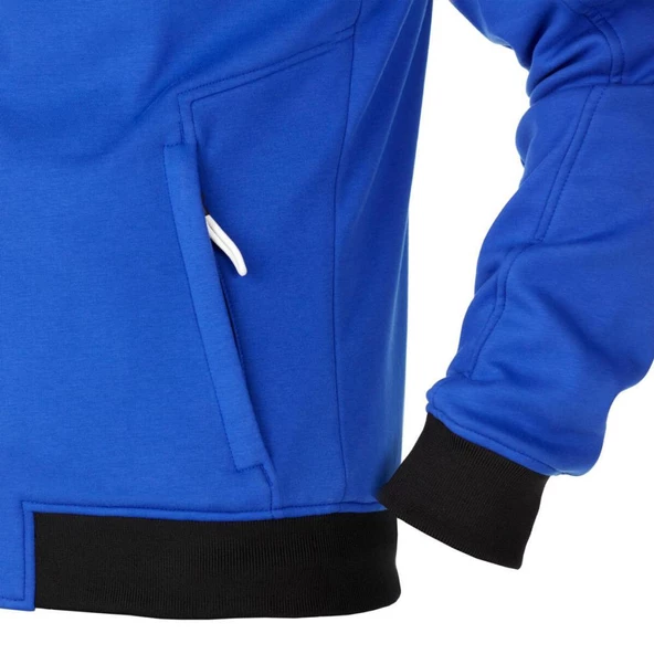 Yamaha Paddock Blue Erkek Kapüşonlu Sürüş Svetşörtü - 8