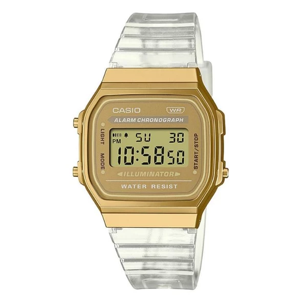 Casio A168XESG-9ADF Unisex Kol Saati ürün görseli