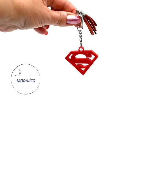 supermen anahtarlık - 3