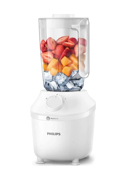 Philips HR2041/00 Beyaz Sürahi Blender