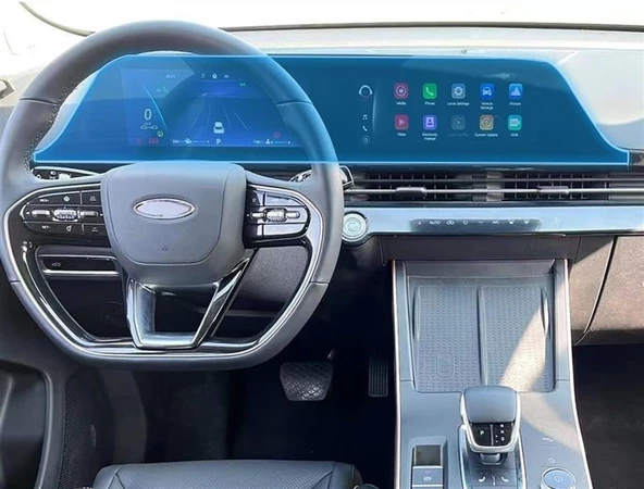 Chery OMODA 5 Dijital Gösterge ve Bilgi Ekranı Uyumlu Nano Ekran Koruyucu ürün görseli 1