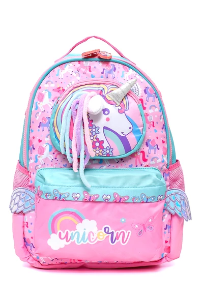 Vest Unıcorn Kız Çocuk  Okul Çantası VST-CN0004