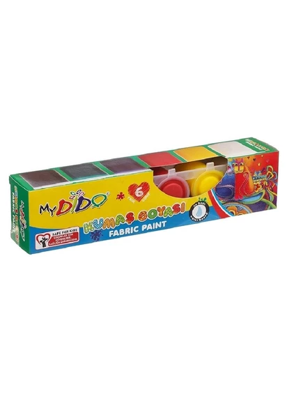 MYDİDO KUMAŞ BOYASI 6X22ML MY99