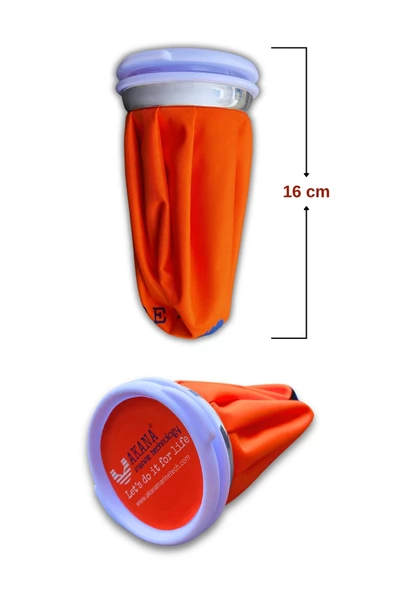 Akana Buz Torbası 16CM - 3