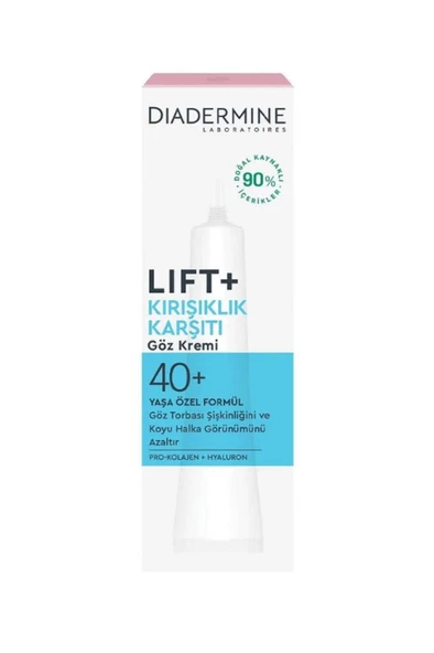 Diadermine Lift+ Kırışıklık Karşıtı 40+ Göz Kremi 15 Ml