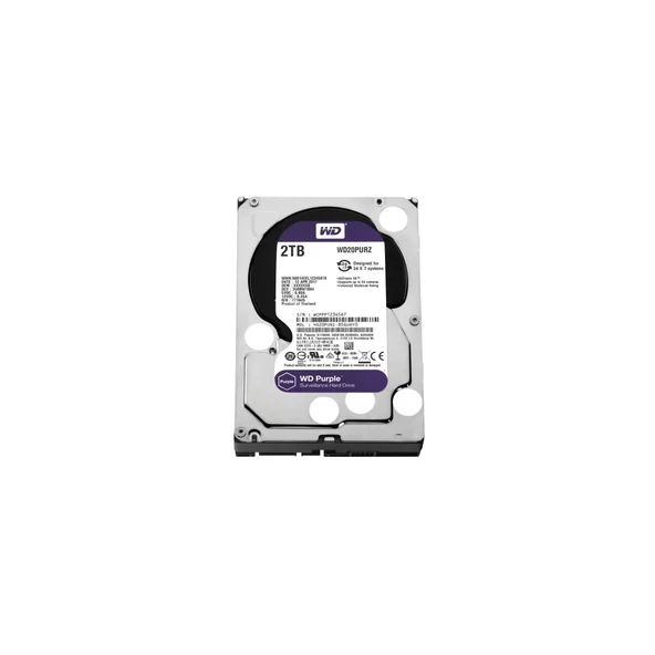 2TB WESTERN DIGITAL WD20PURZ HHHARDDİSK