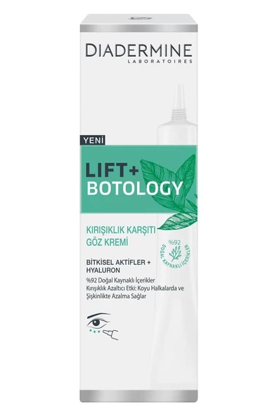 Diadermine Lift + Botology Kırışıklık Karşıtı Göz Kremi 15 ml - 6