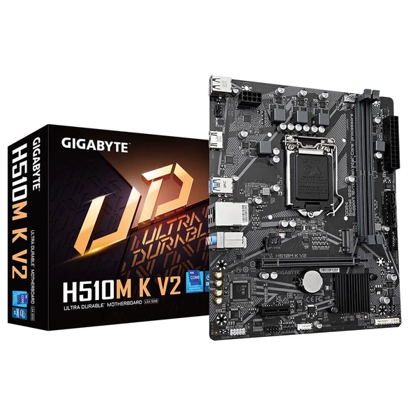 GIGABYTE H510M-K v2 DDR4 HDMI PCIe 16X v4.0 1200p v2 mATX