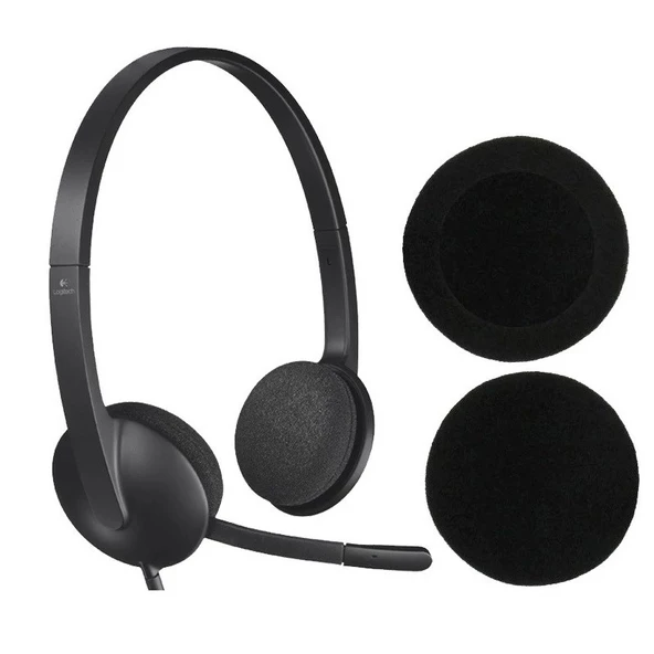 Logitech H330 H340 H51 H61 H91 Uyumlu Kulaklık Pedi - 2