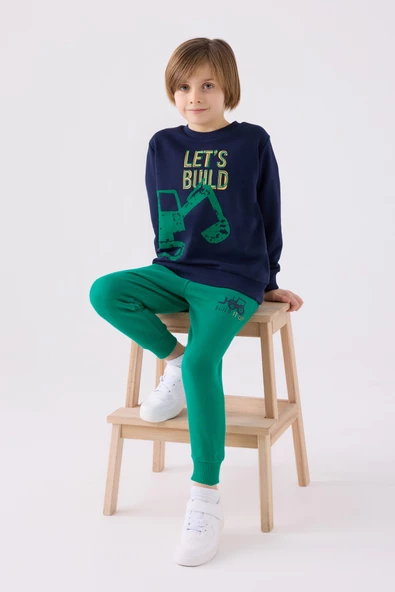 Rolypoly 3425 Erkek Çocuk Pijama Takımı