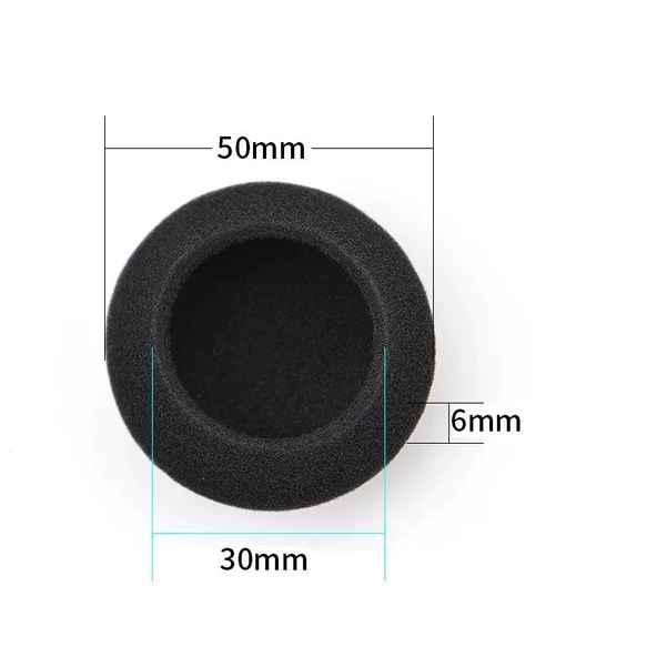 Logitech H330 H340 H51 H61 H91 Uyumlu Kulaklık Pedi - 3