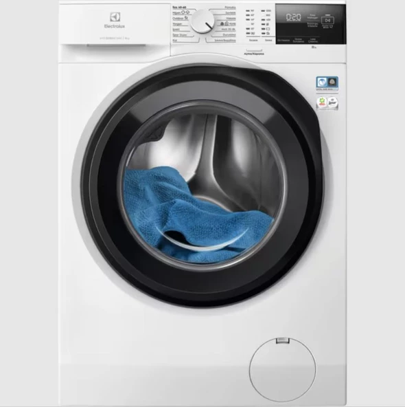 Electrolux EW6F2292T 9 kg 1200 Devir Beyaz Çamaşır Makinesi