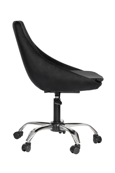 markadizayn Krom Metal Ayaklı Ofis Çocuk Odası Çalışma Sandalyesi (AYARLANILABİLİR) ORİON - 3