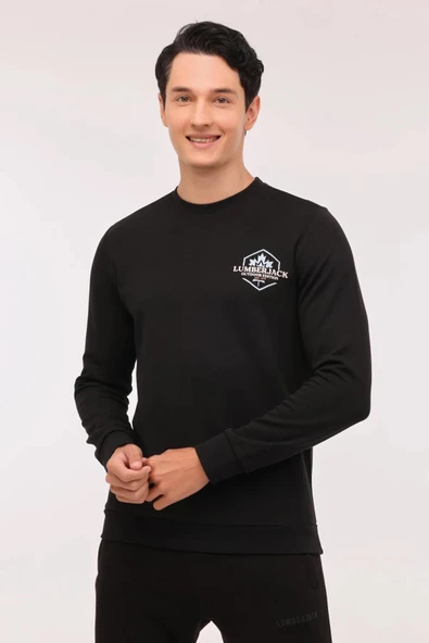 LUMBERJACK ML TERRY 16SD4013 ERKEK SWEATSHIRT (KIŞ 24) - 5