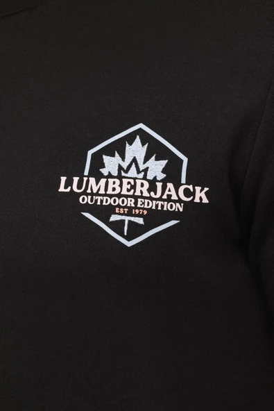 LUMBERJACK ML TERRY 16SD4013 ERKEK SWEATSHIRT (KIŞ 24) - 8