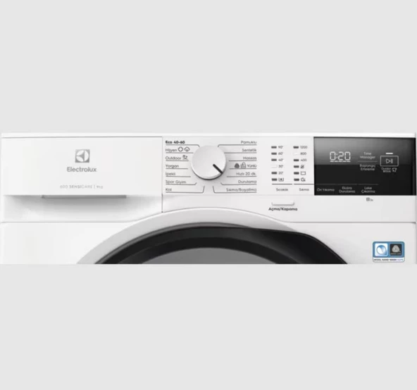 Electrolux Ew6f2292t 9Kg 1200 Devir A Enerji Çamaşır Makinesi - 2