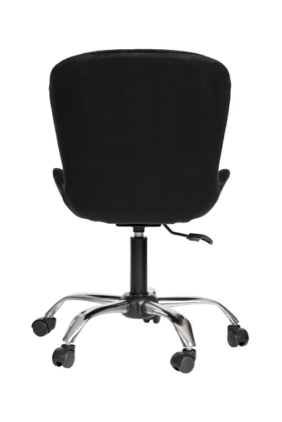 markadizayn Krom Metal Ayaklı Ofis Çocuk Odası Çalışma Sandalyesi (AYARLANILABİLİR) AÇELYA - 4