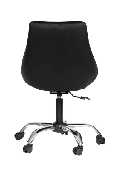 markadizayn Krom Metal Ayaklı Ofis Çocuk Odası Çalışma Sandalyesi (AYARLANILABİLİR) ORİON - 4