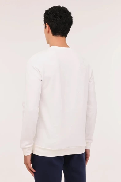 LUMBERJACK ML TERRY 16SD4013 ERKEK SWEATSHIRT (KIŞ 24) - 2