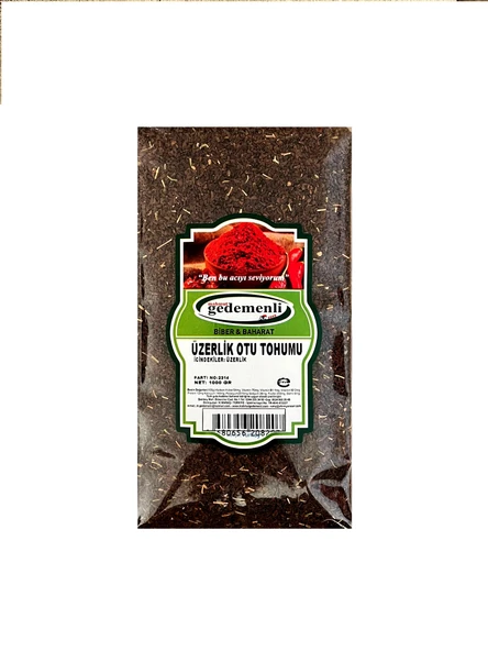 ÜZERLİK OTU TOHUMU 1 KG ürün görseli