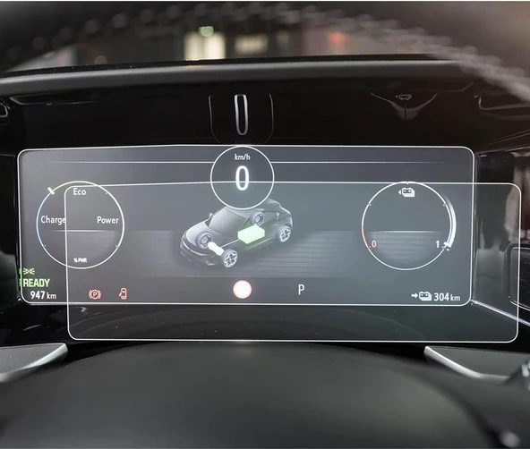 Opel Mokka Ultimate Multimedya ve Dijital Gösterge Uyumlu 9H Nano Ekran Koruyucu 2021 - 2024 - Resim 3