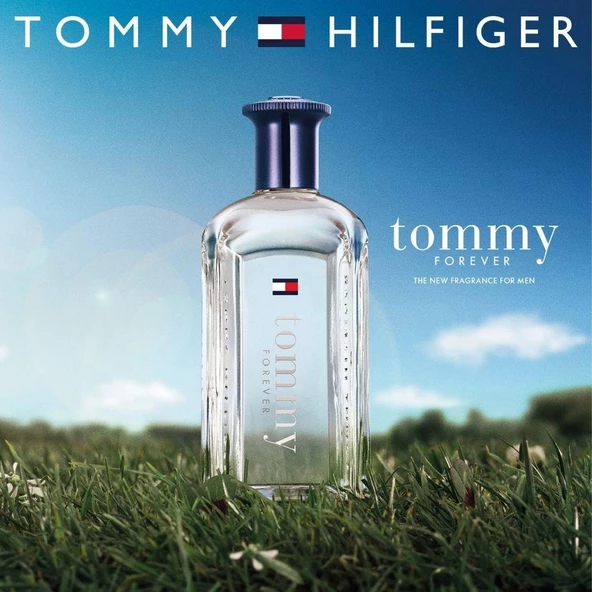 Tommy Hilfiger Tommy Forever EDT 50 ml Erkek Parfümü - Resim 5