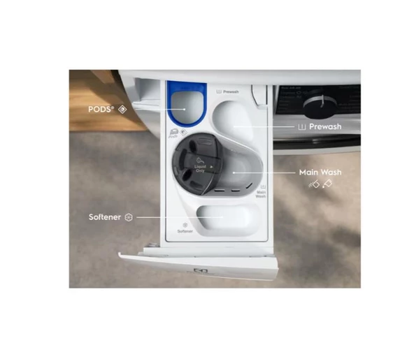 Electrolux Ew6f3414ut 10Kg 1400 Devir A Enerji Çamaşır Makinesi - 6