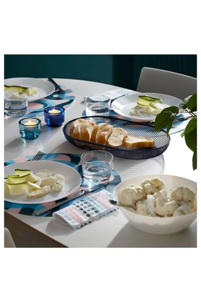 IKEA Oftast 23 Cm Mutfak Kase Salata Kasesi Beyaz - 5