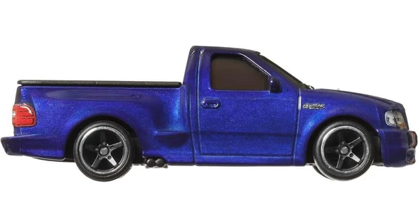 Hot Wheels Boulevard Premium Araçlar GJT68 - HRT60 99 FORD F-150 SVT LIGHTNING - 2
