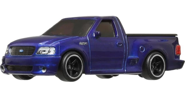 Hot Wheels Boulevard Premium Araçlar GJT68 - HRT60 99 FORD F-150 SVT LIGHTNING - 3