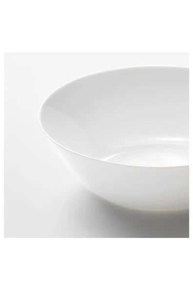 IKEA Oftast 23 Cm Mutfak Kase Salata Kasesi Beyaz - 3