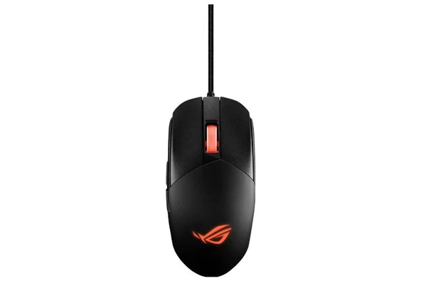 Asus ROG Strix Impact III 12.000 DPI 59 Gram Kablolu RGB Gaming Mouse