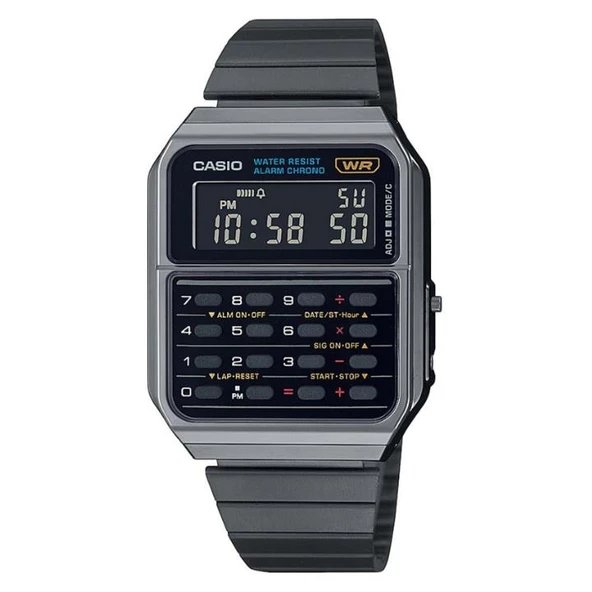 Casio CA-500WEGG-1BDF Unisex Kol Saati