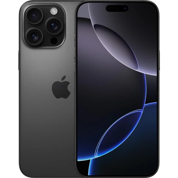 Apple iPhone 16 Pro Max 256GB Siyah Cep Telefonu (Apple Türkiye Garantili)