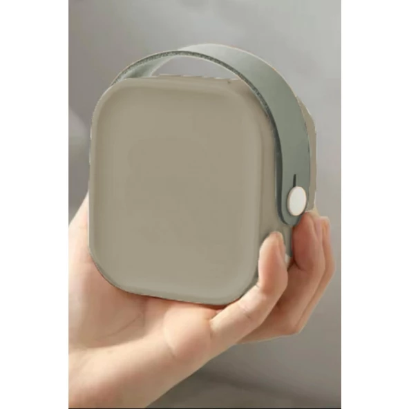 Piev House By House Çanta İçi Aynalı Mini Makyaj Takı Kutusu Cappuccino - 3