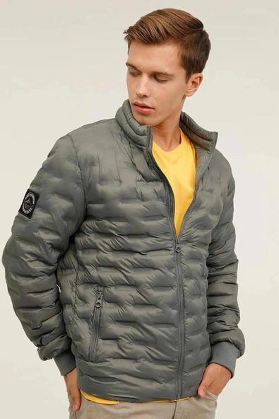 Lumberjack Amott Coat Erkek Mont (Kış 24) - 6