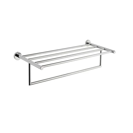 VitrA Base 200 A44108 Havlu Rafı, Krom