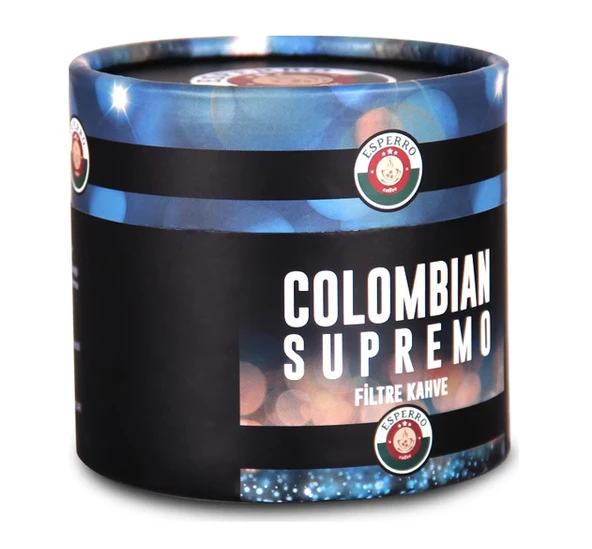 Esperro Filtre Kahve Colombian Supremo 200 Gr