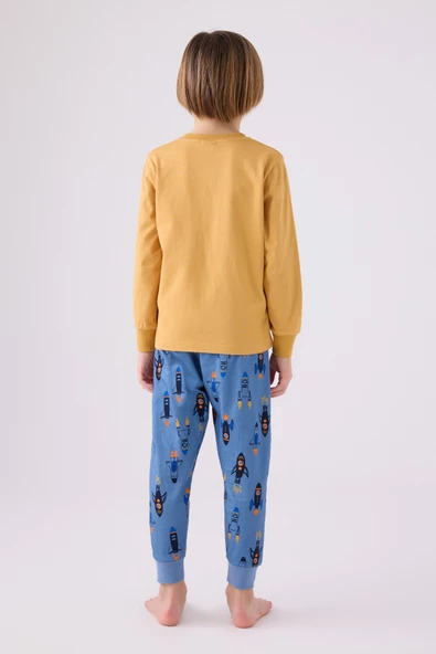 Rolypoly 3442 Erkek Çocuk Pijama Takımı - 4