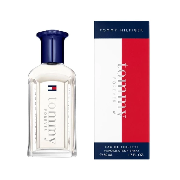 Tommy Hilfiger Tommy Forever EDT 50 ml Erkek Parfümü - Resim 3