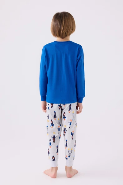 Rolypoly 3442 Erkek Çocuk Pijama Takımı - 2