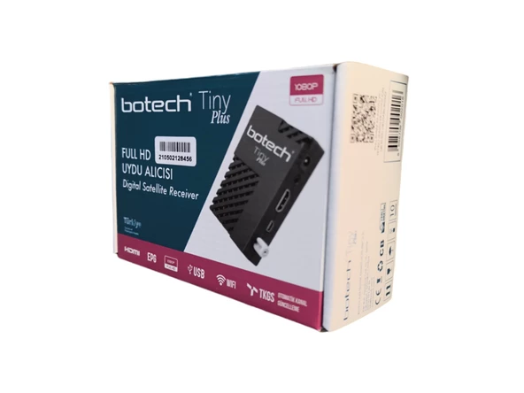 BOTECH TİNY PLUS  FULL HD MİNİ UYDU ALICISI - 2