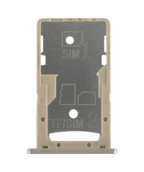 Gmr Xiaomi Uyumlu Redmi 4A Için Oem Mmc Sim Metali Sim Kart Metali Gold