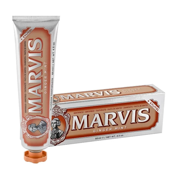 Marvis Diş Macunu Ginger Mint 85ml | Zencefil Aromalı